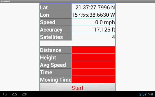 gpsMeasure screenshot 16