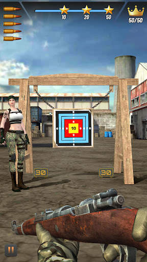 Fire Sniper Games : Fun Shooting Hunter screenshot 1