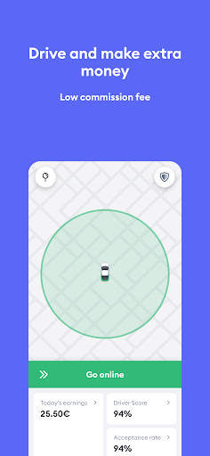 Bolt Driver: Drive & Earn स्क्रीनशॉट 1