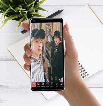 Park Ji-min BTS Selfie Camera screenshot 1