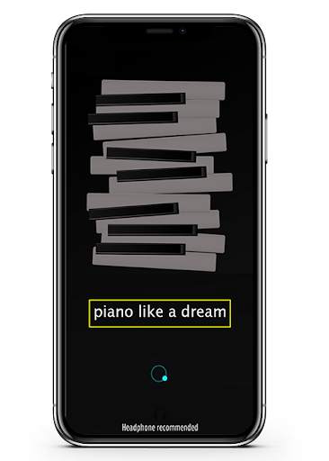 Chinese Songs - Dream Piano Game screenshot 1