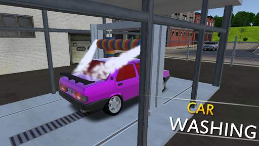 Modified Car Driving Simulator screenshot 4