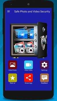 Hide Safe Lock Image Photo Pictures Videos Vedio screenshot 1
