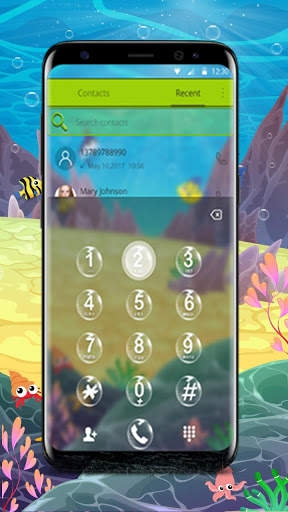 Magic Mermaid Theme screenshot 5