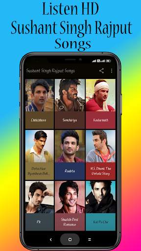 Sushant Singh Rajput Songs screenshot 1