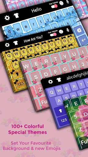 Fulfulde Keyboard स्क्रीनशॉट 3