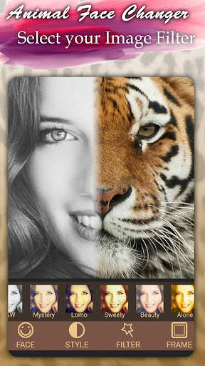Animal Insta Face Changer Morphing screenshot 3