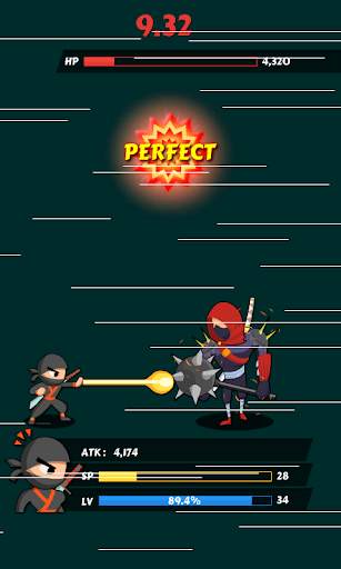 Tap Ninja Clash screenshot 1