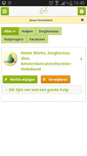 Nationale Hulpgids screenshot 5
