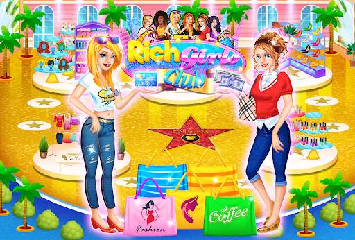 Rich Girls Shopping Games screenshot 3