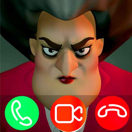 Scary teacher Fake Video Call-scary granny call 0.0.1