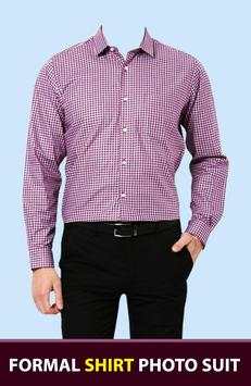 Men Formal Shirt Photo Suit screenshot 4