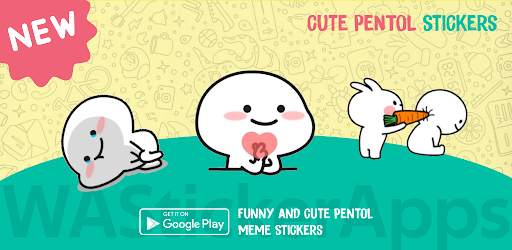 😊 Pentol Stickers WAStickerApps 🔥(NEW) screenshot 9
