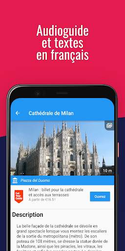 MILAN Guide Billets & Hôtels screenshot 5