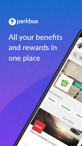 Perkbox screenshot 1