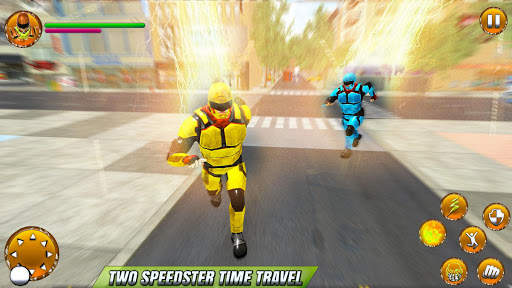 Grand Speed Robot Iron Hero Rescue Mission screenshot 5