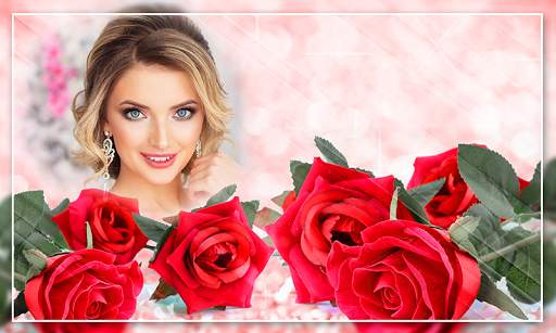 Rose Flower Photo Frames screenshot 1
