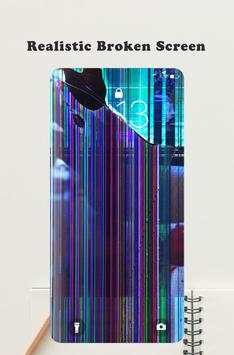 Cracked Screen Wallpaper | Prank Screen Background скриншот 3