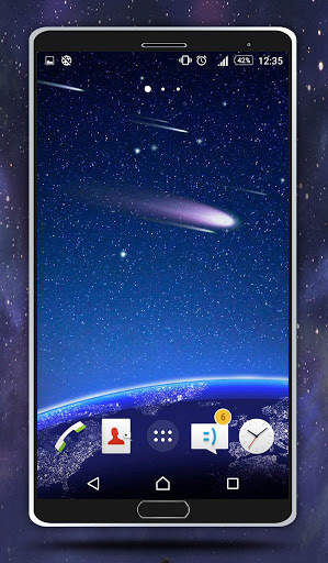 Comet Live Wallpaper screenshot 6