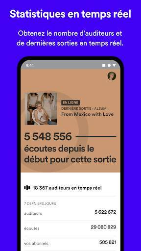 Spotify for Artists screenshot 8