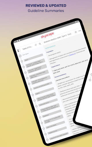 CURRENT Practice Guidelines screenshot 21