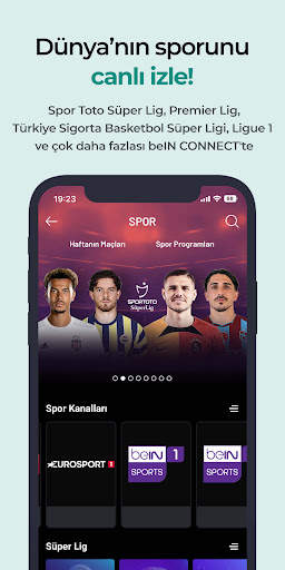beIN CONNECT–Süper Lig,Eğlence screenshot 5