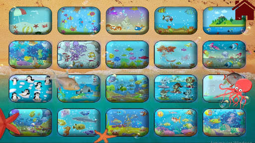 Sea Funny Puzzles screenshot 14