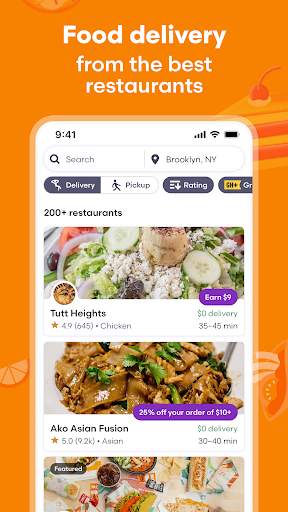 Grubhub: Food Delivery screenshot 2