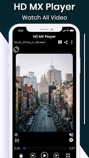 Full HD Video Player - HD Video Player screenshot 4