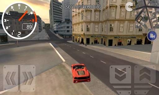 Convertible City Driving Sim screenshot 5