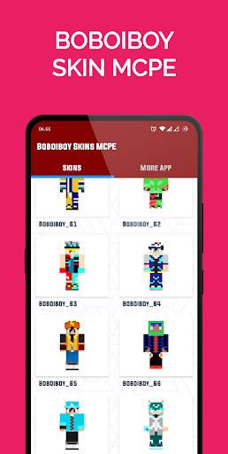 Boboiboy Skin For Minecraft PE screenshot 4