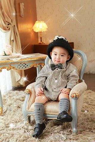 Cute Baby Wallpaper screenshot 1