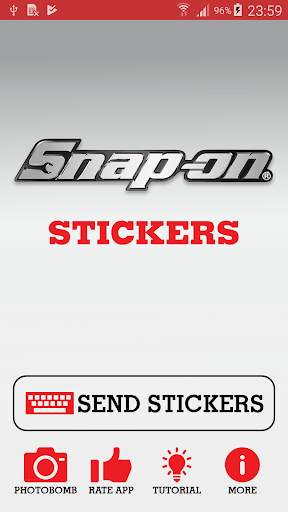 Snap-on Stickers screenshot 1