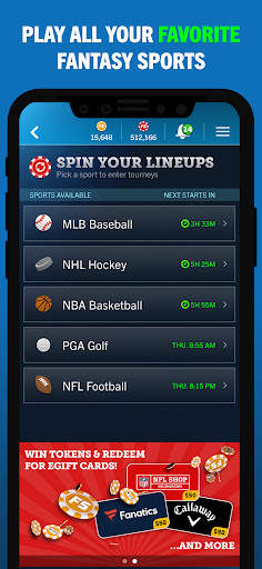 FantasySpin screenshot 6