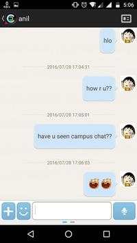 (wifi) Campus-Chat screenshot 3