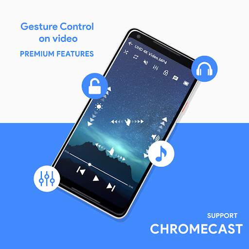 4K Video Player - All Format - Support Chromecast screenshot 6