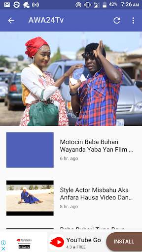 Hausa Comedians Free screenshot 6