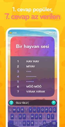 Top 7 - Aile Kelime Oyunu screenshot 2