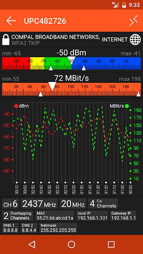 WiFi Tool screenshot 2