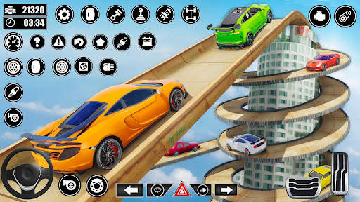 Extreme Car Stunt Master 3D screenshot 1