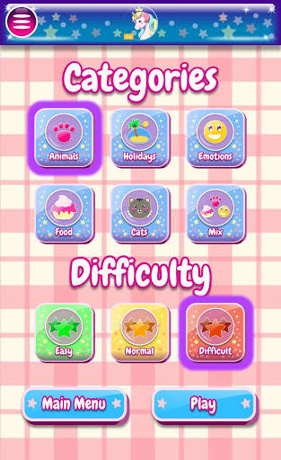 Einhorn-Gedächtnisspiel screenshot 2