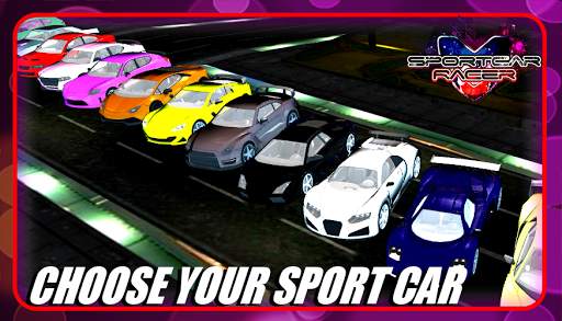 Super Sport Car Racer : Legends of Asphalt screenshot 5