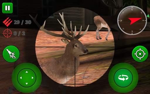 Deer Sniper: Hunting Game скриншот 4