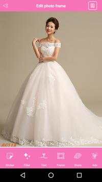 Best Wedding Dress Photo Montage screenshot 3