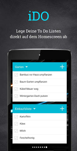 iDO - Aufgabenverwaltung screenshot 4