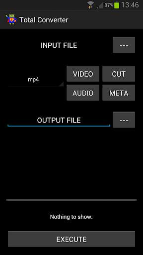Video Converter ARMv7 Neon screenshot 2