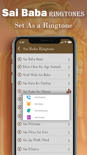 Sai Baba Ringtones screenshot 3