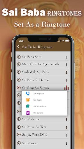 Sai Baba Ringtones screenshot 3