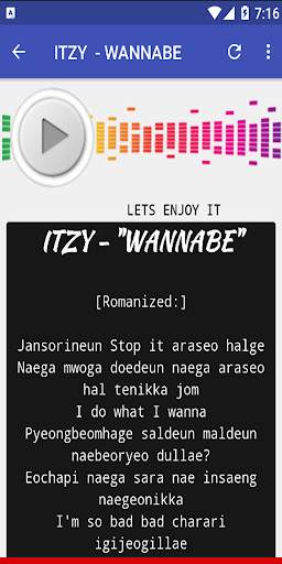 ITZY - Offline Song   Lyrics KPop screenshot 2