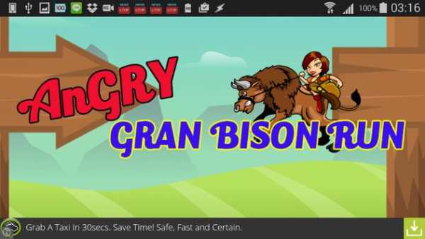 Angry Bison Run स्क्रीनशॉट 2